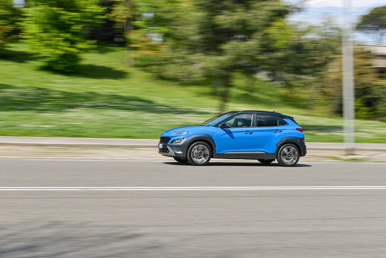 Hyundai Kona 48V: la prova su strada