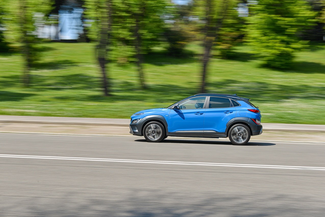 Hyundai Kona 48V: la prova su strada