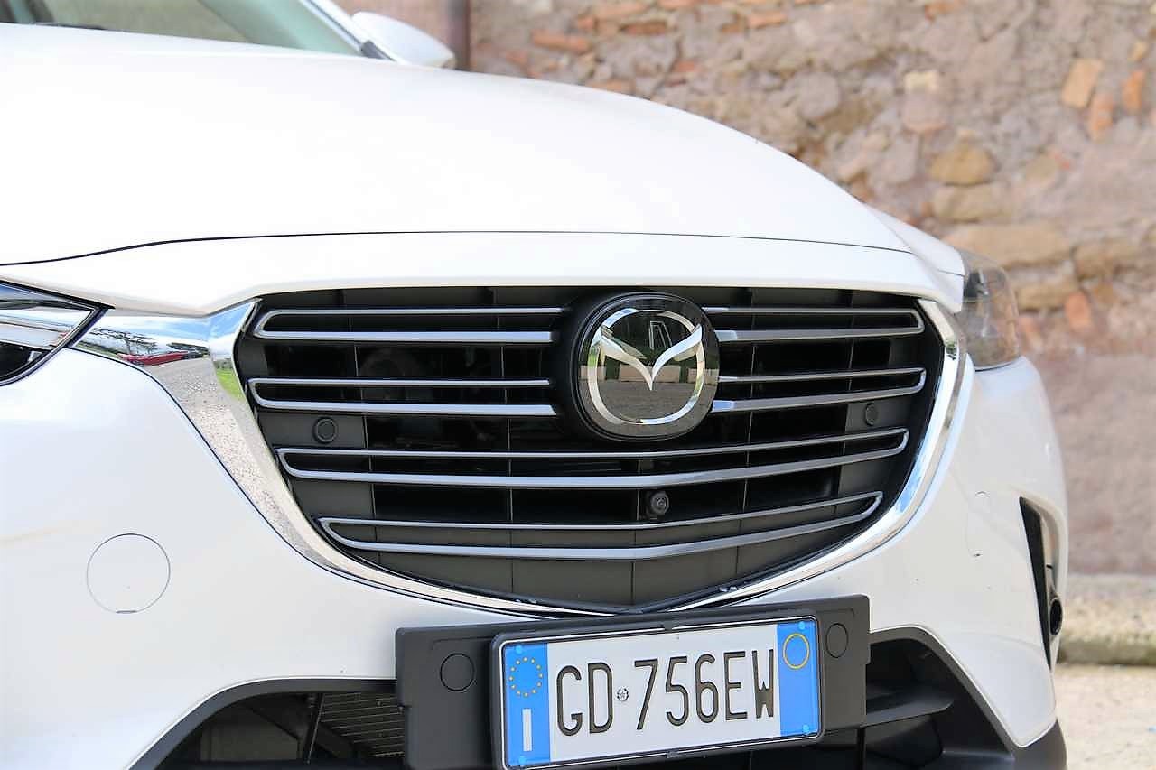 Mazda CX-3 Skyactiv-G 100th Anniversary: la prova su strada