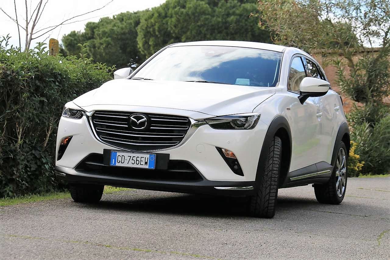 Mazda CX-3 Skyactiv-G 100th Anniversary: la prova su strada