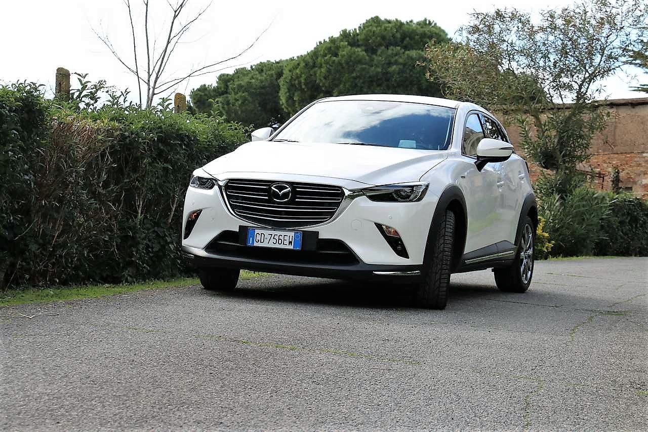 Mazda CX-3 Skyactiv-G 100th Anniversary: la prova su strada