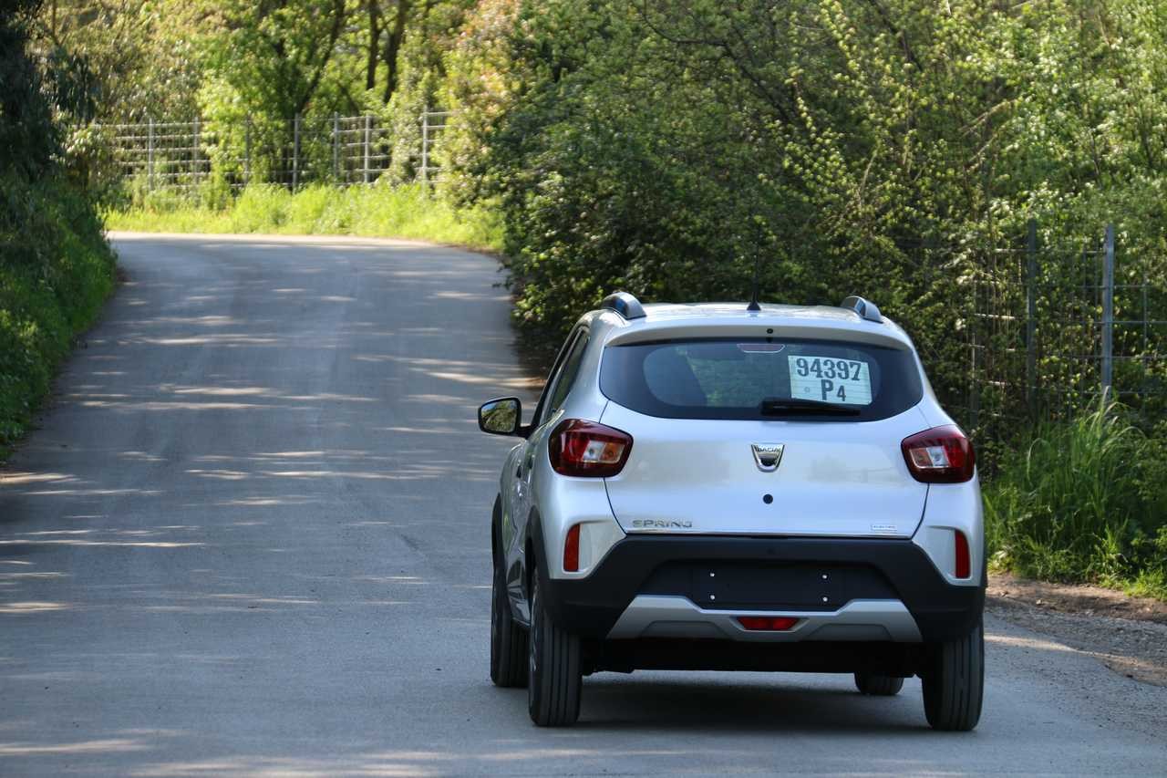 Dacia Spring: prima prova dell'elettrica