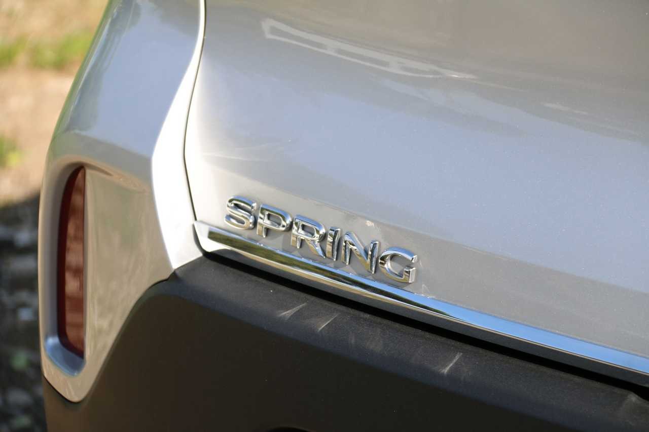 Dacia Spring: prima prova dell'elettrica