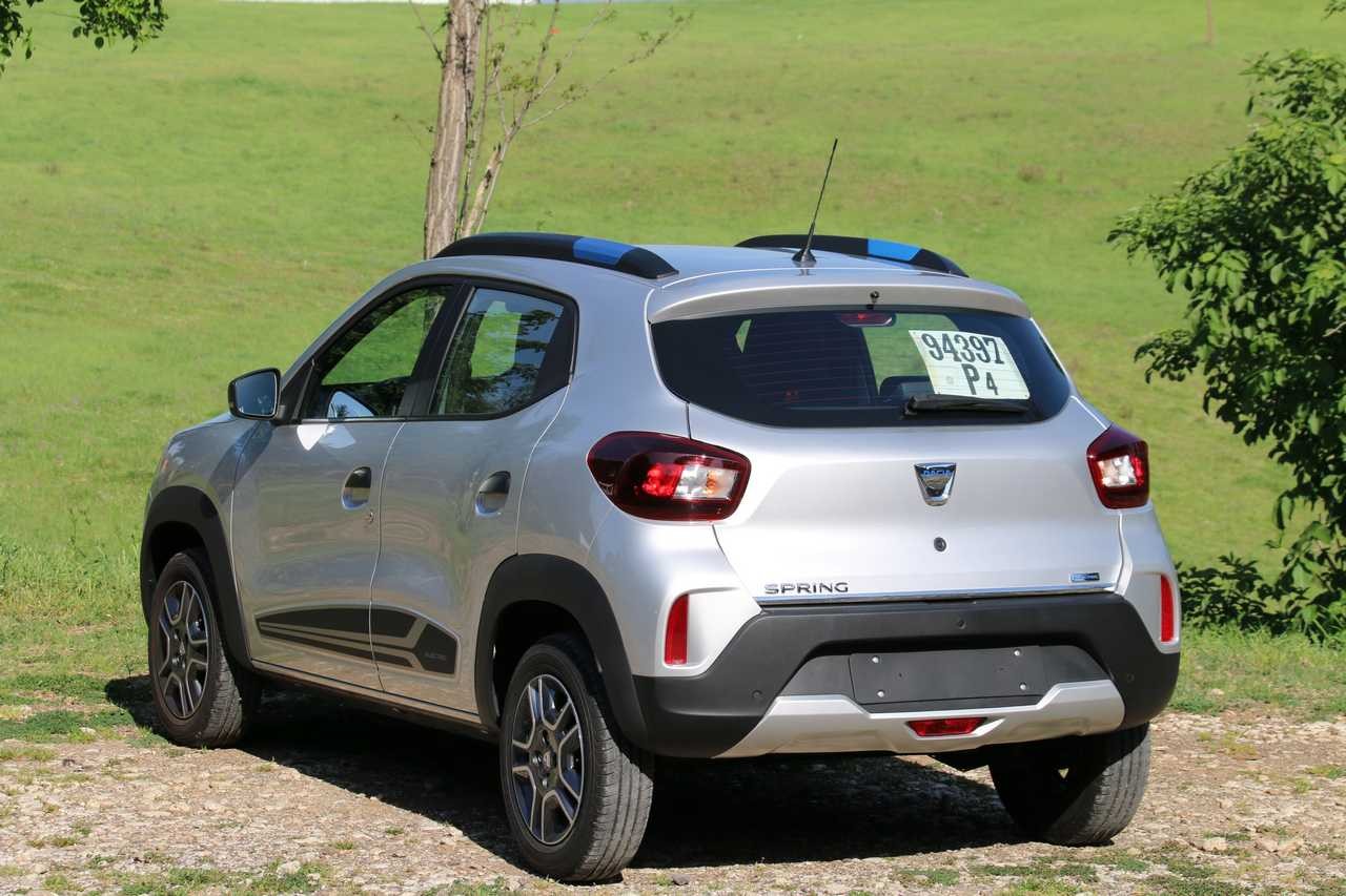 Dacia Spring: prima prova dell'elettrica