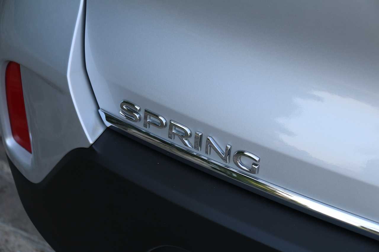 Dacia Spring: prima prova dell'elettrica