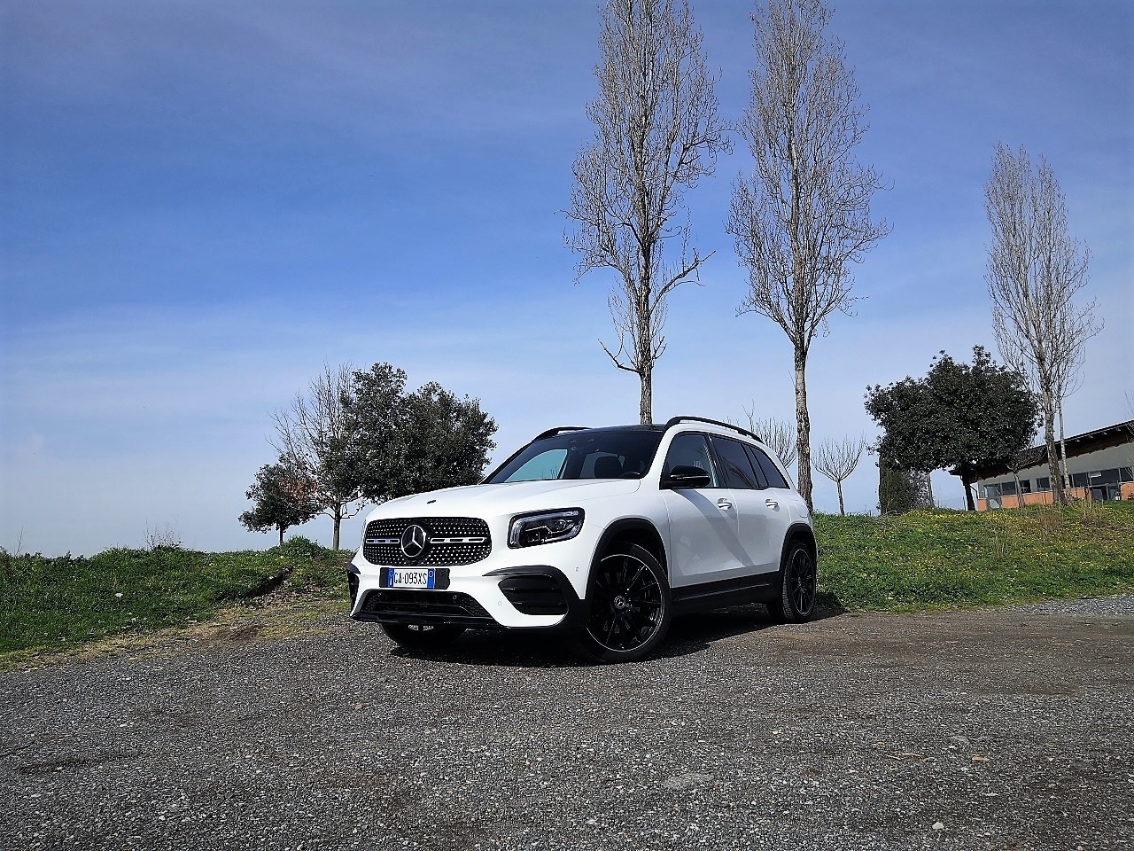 Mercedes GLB 250 4Matic: la prova su strada