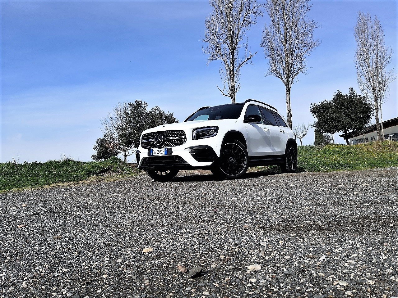 Mercedes GLB 250 4Matic: la prova su strada