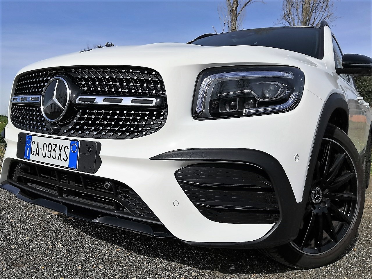 Mercedes GLB 250 4Matic: la prova su strada