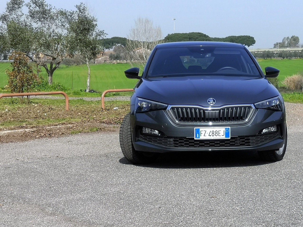 Skoda Scala 1.0 G-TEC: prova su strada