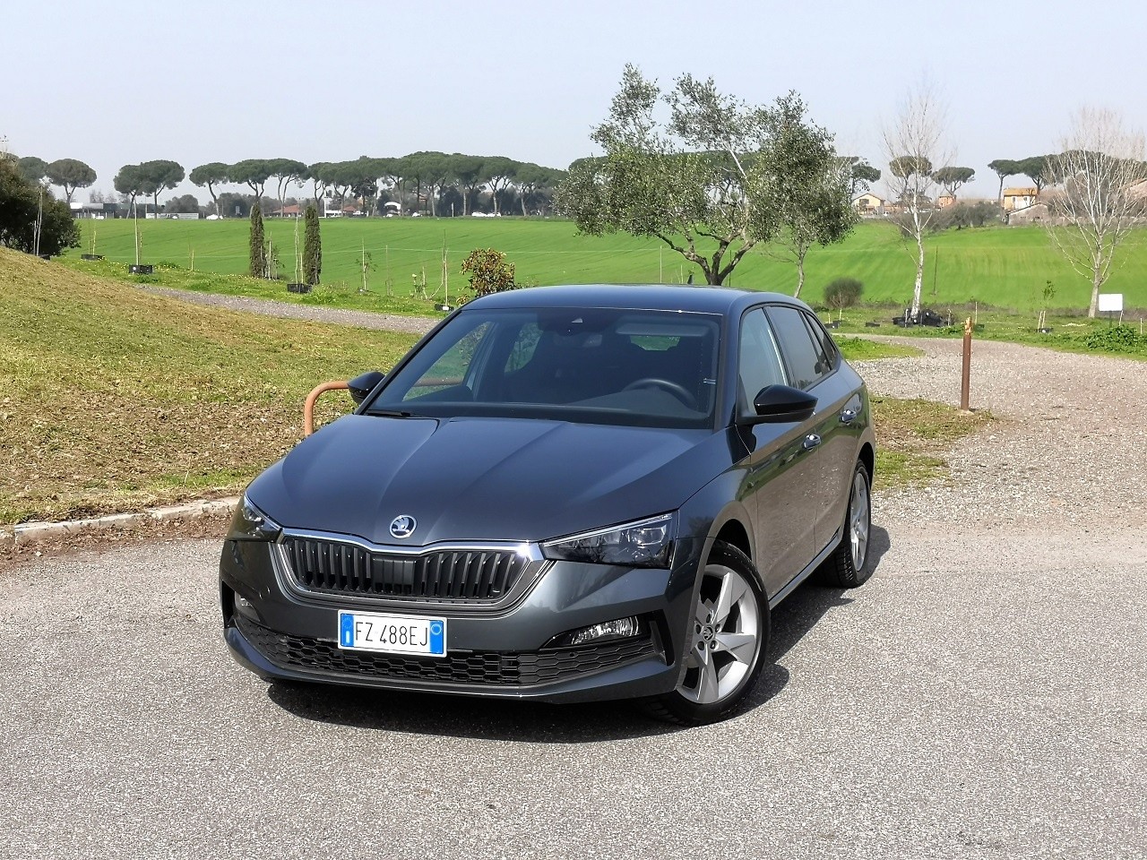 Skoda Scala 1.0 G-TEC: prova su strada