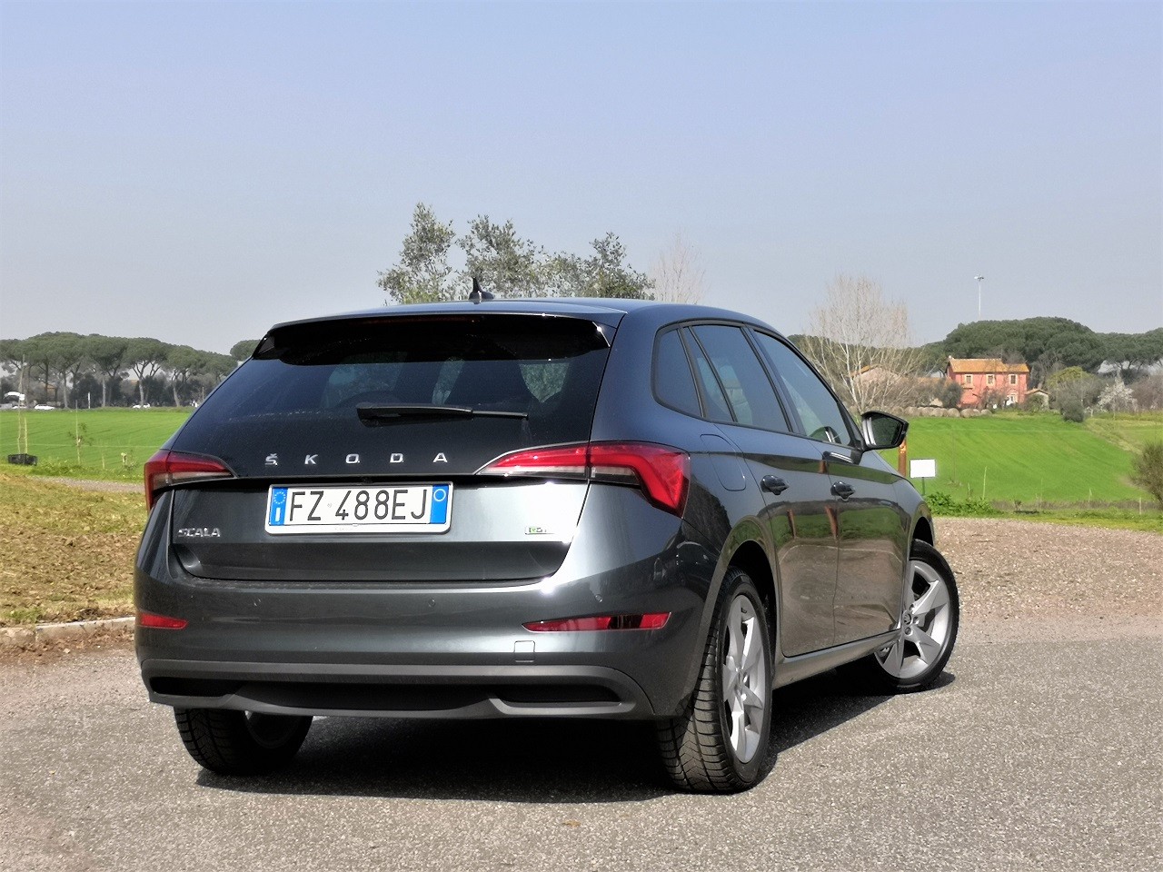 Skoda Scala 1.0 G-TEC: prova su strada