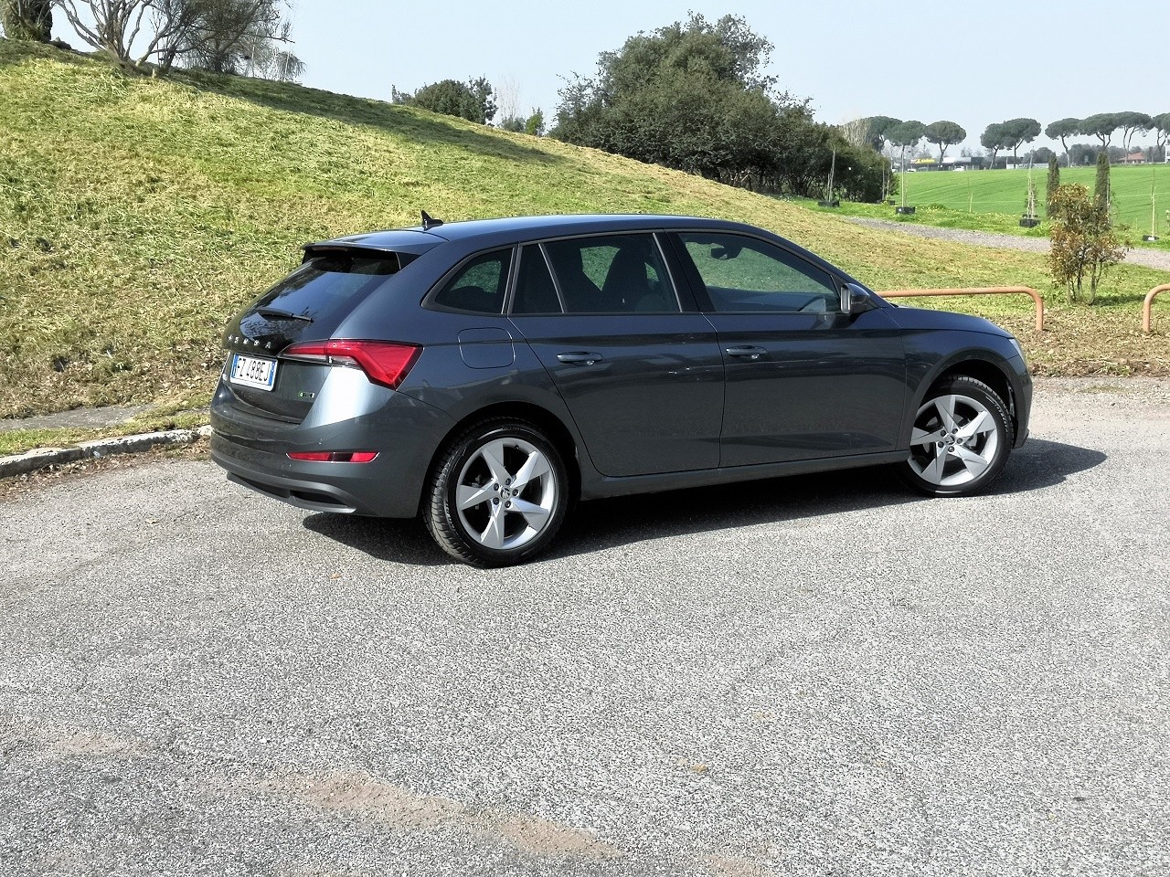 Skoda Scala 1.0 G-TEC: prova su strada