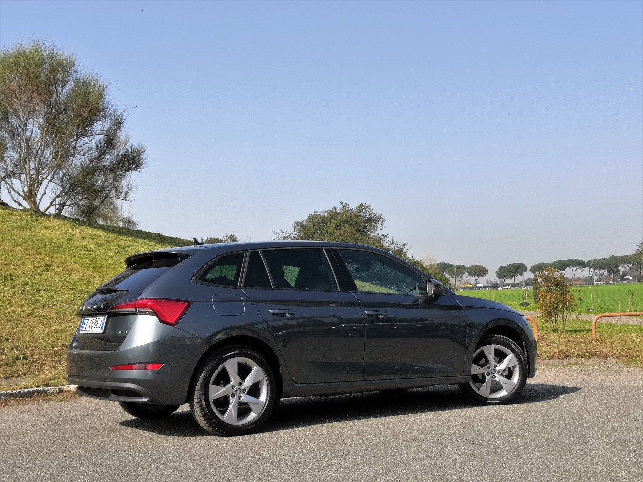 Skoda Scala 1.0 G-TEC: prova su strada