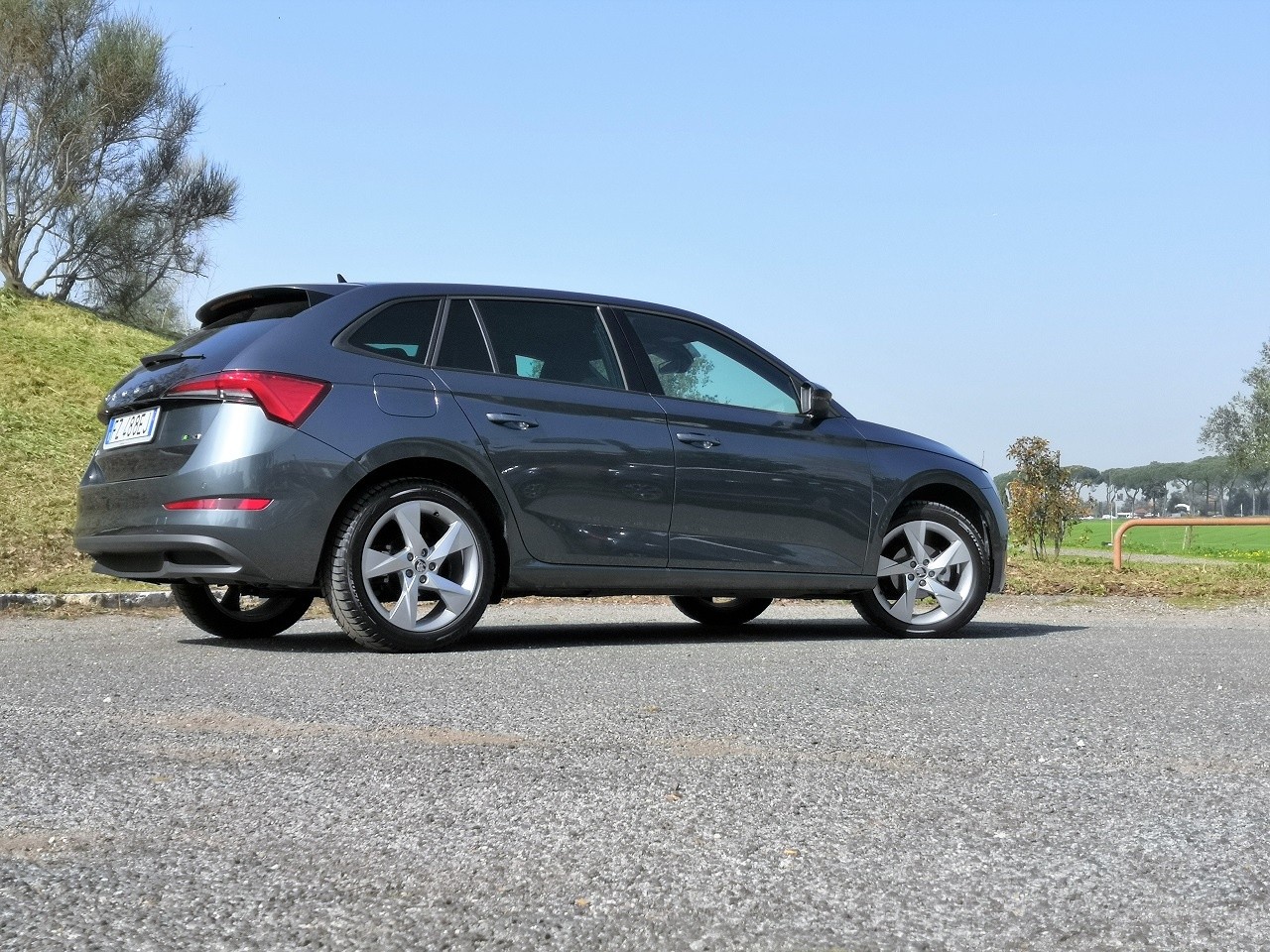 Skoda Scala 1.0 G-TEC: prova su strada