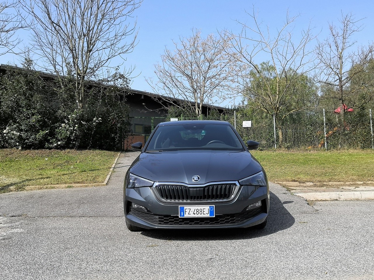 Skoda Scala 1.0 G-TEC: prova su strada