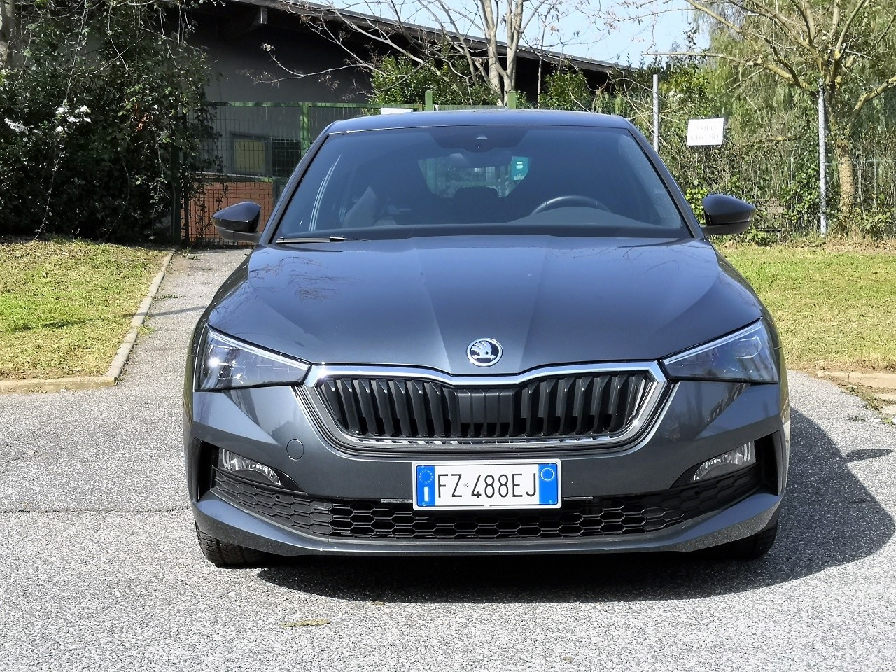 Skoda Scala 1.0 G-TEC: prova su strada