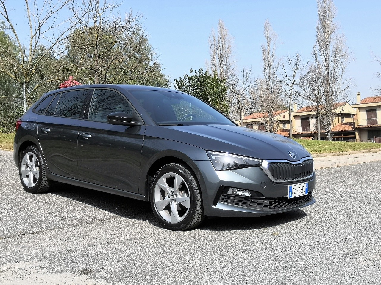 Skoda Scala 1.0 G-TEC: prova su strada