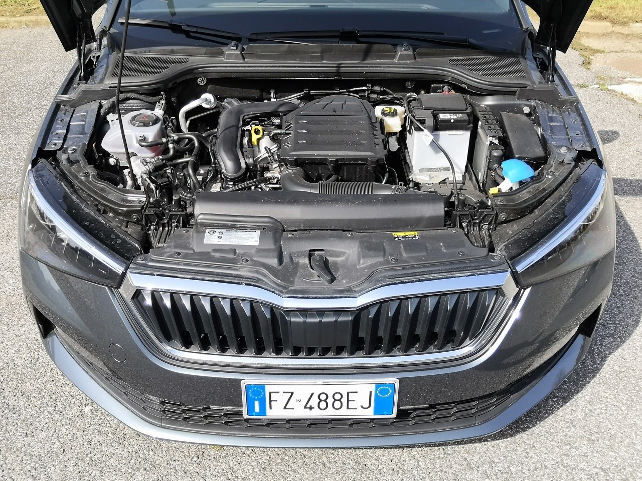 Skoda Scala 1.0 G-TEC: prova su strada