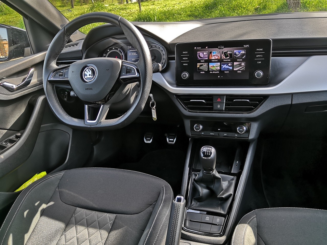 Skoda Scala 1.0 G-TEC: prova su strada