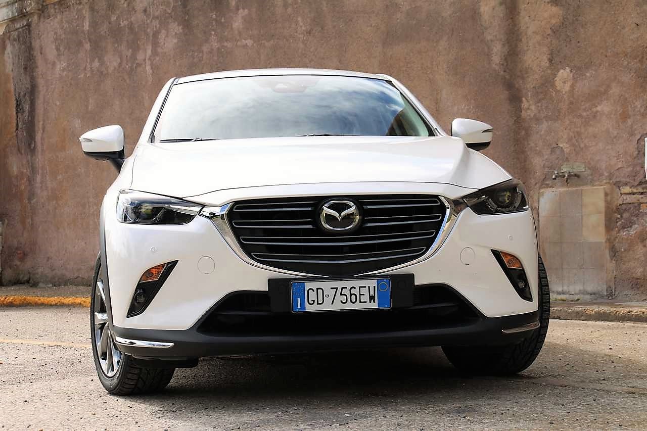 Mazda CX-3 Skyactiv-G 100th Anniversary: la prova su strada