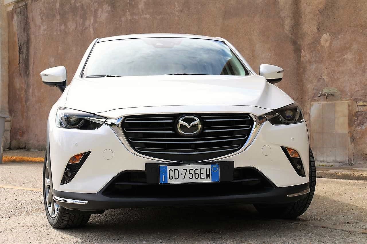 Mazda CX-3 Skyactiv-G 100th Anniversary: la prova su strada