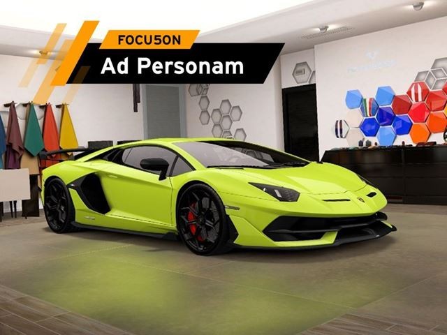 Lamborghini Ad Personam