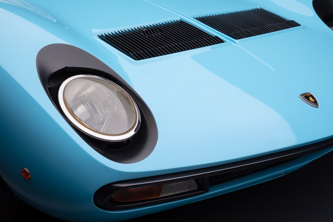 Lamborghini Miura SV: 50 anni di storia nelle immagini