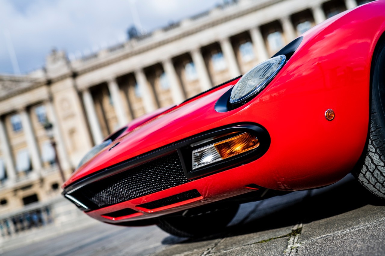 Lamborghini Miura SV: 50 anni di storia nelle immagini