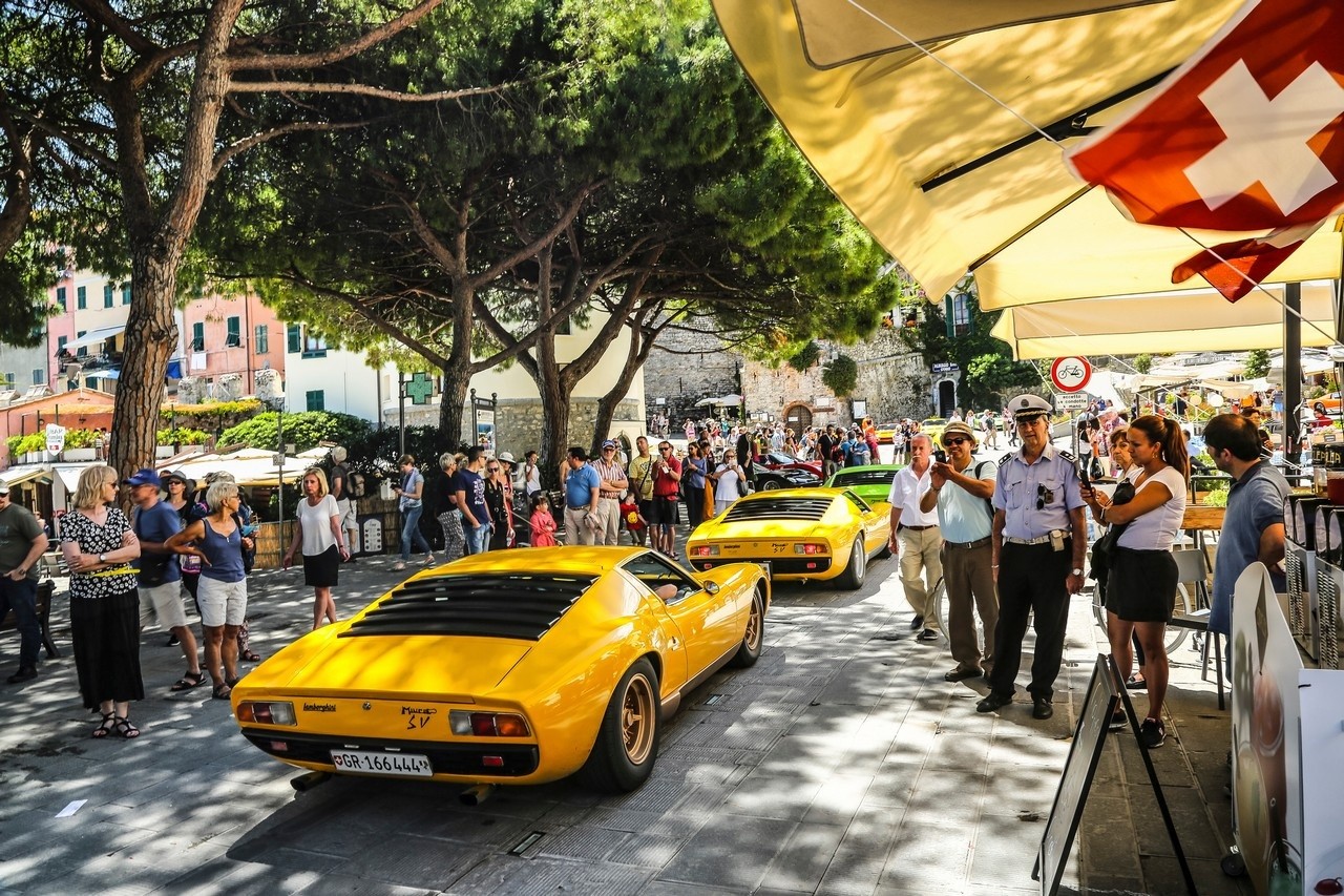 Lamborghini Miura SV: 50 anni di storia nelle immagini