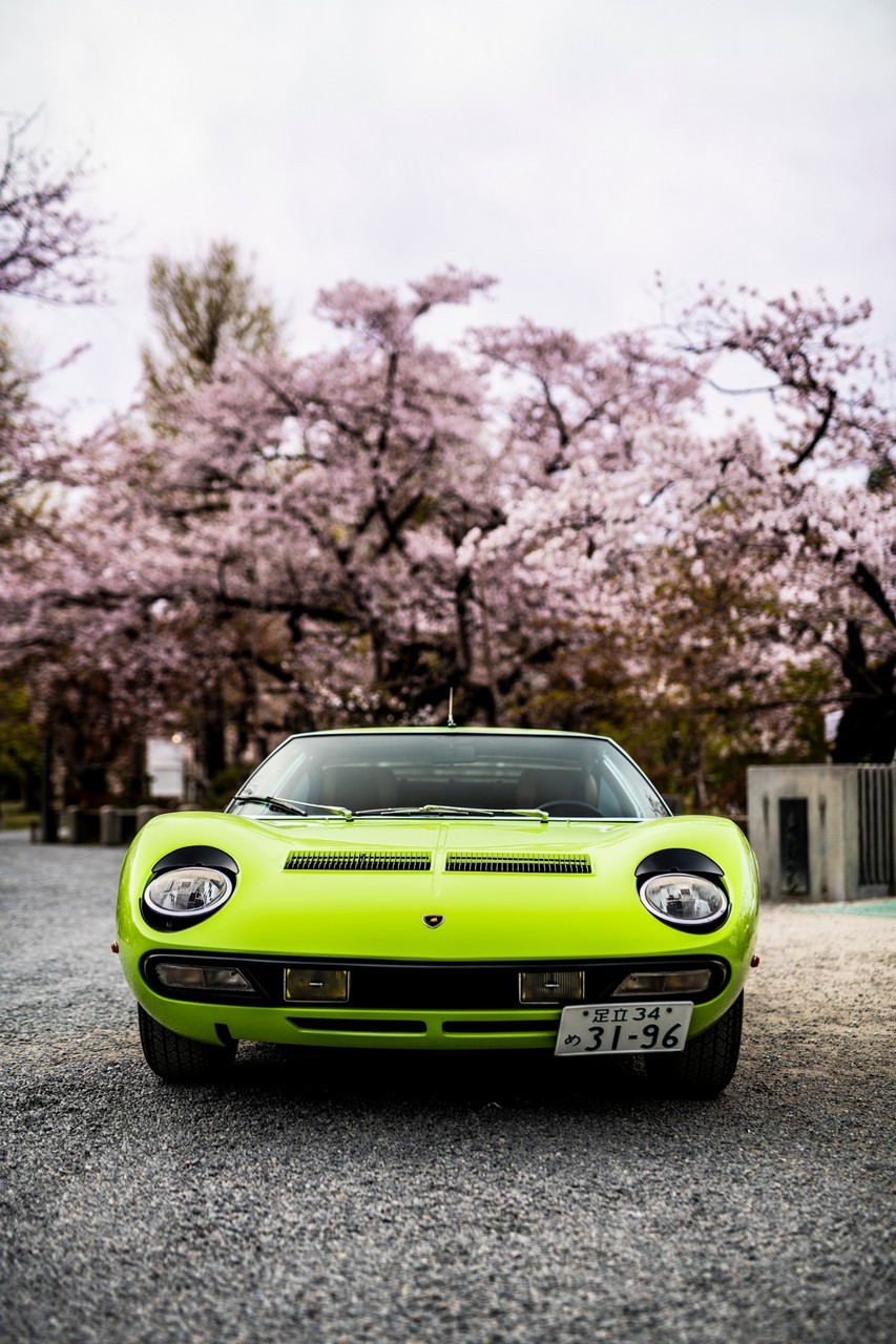 Lamborghini Miura SV: 50 anni di storia nelle immagini