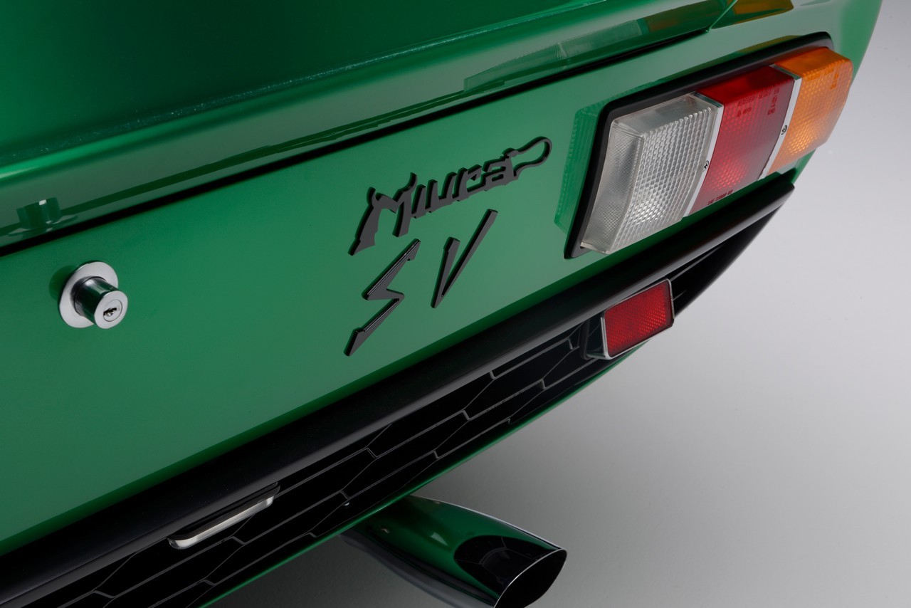 Lamborghini Miura SV: 50 anni di storia nelle immagini