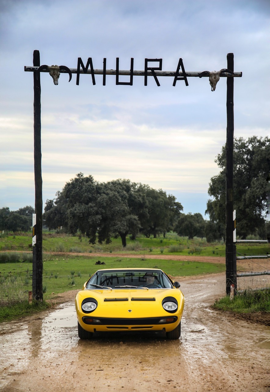 Lamborghini Miura SV: 50 anni di storia nelle immagini