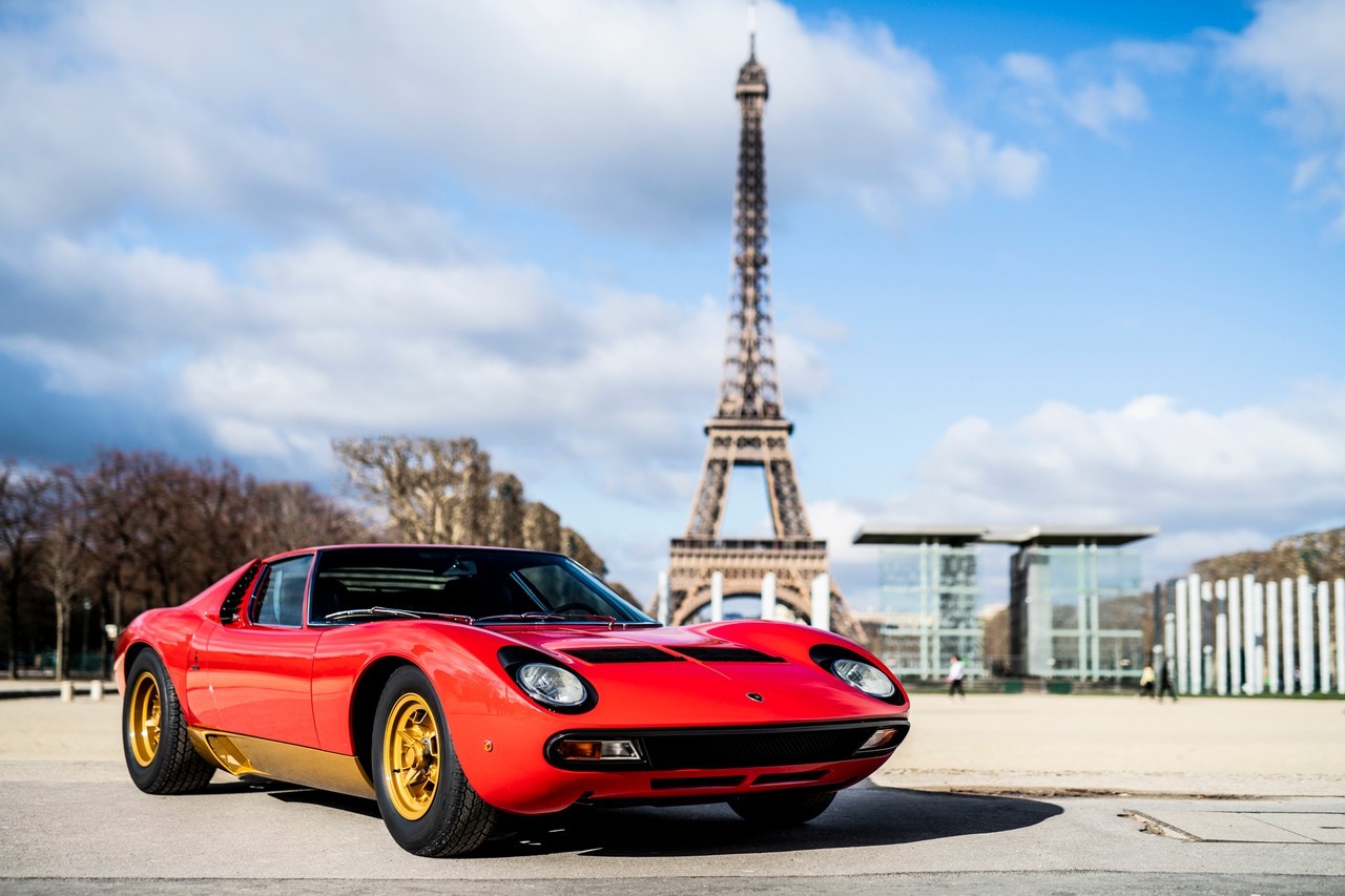 Lamborghini Miura SV: 50 anni di storia nelle immagini