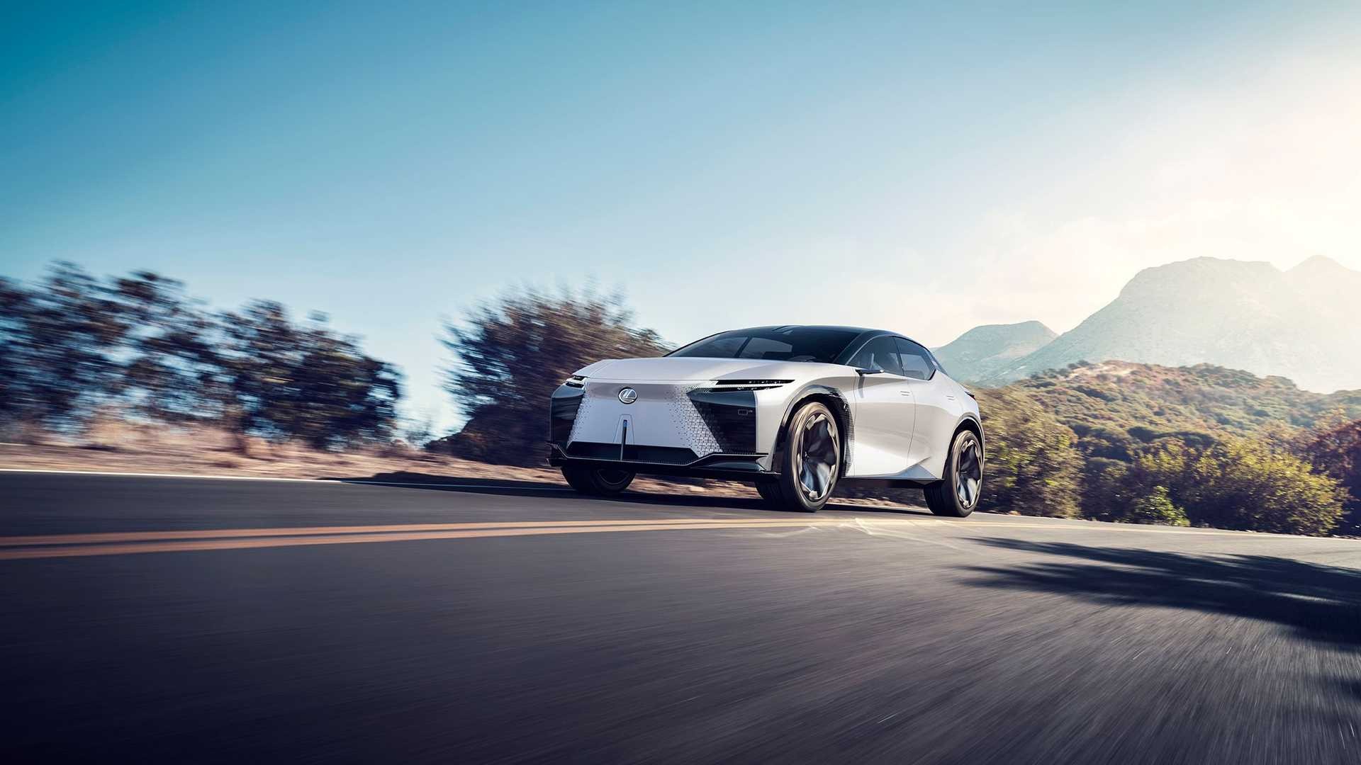 Lexus LF-Z Electrified concept: le immagini ufficiali