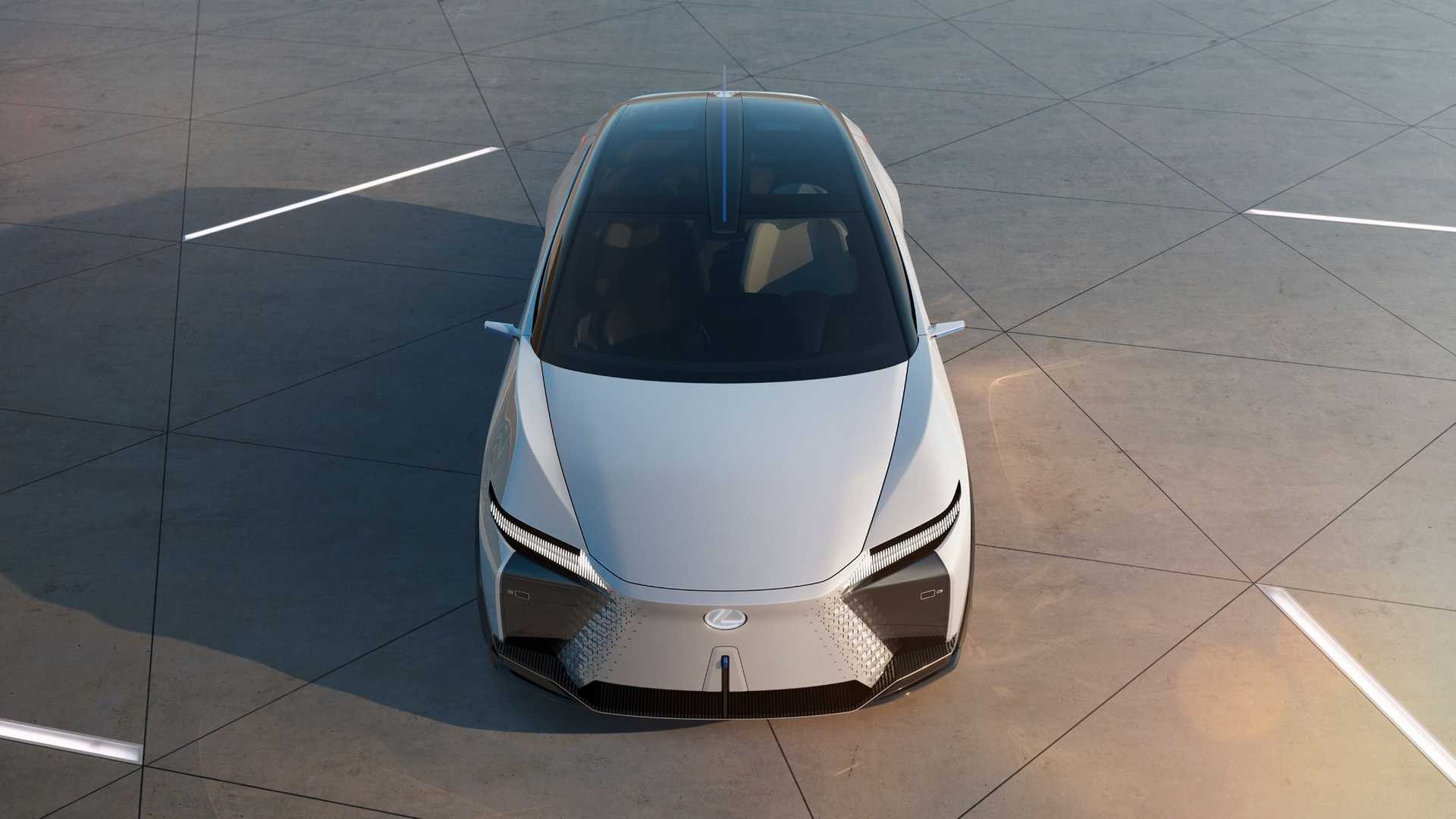 Lexus LF-Z Electrified concept: le immagini ufficiali