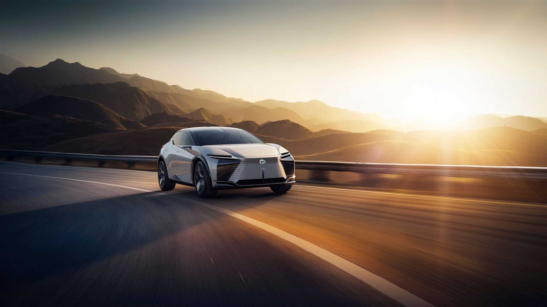 Lexus LF-Z Electrified concept: le immagini ufficiali