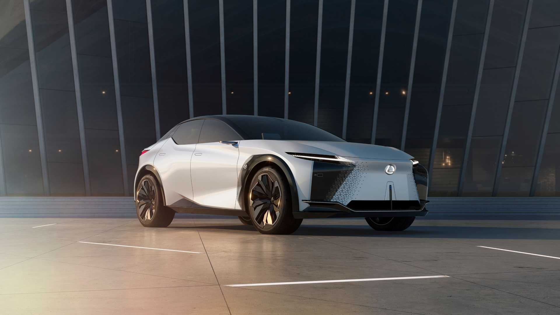 Lexus LF-Z Electrified concept: le immagini ufficiali