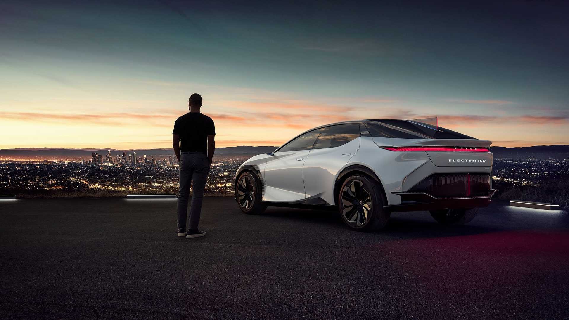 Lexus LF-Z Electrified concept: le immagini ufficiali