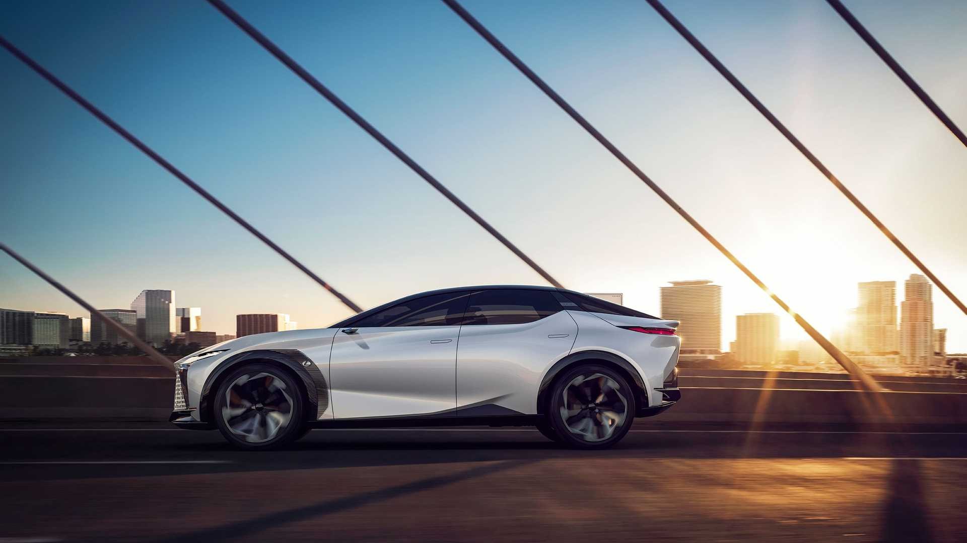 Lexus LF-Z Electrified concept: le immagini ufficiali