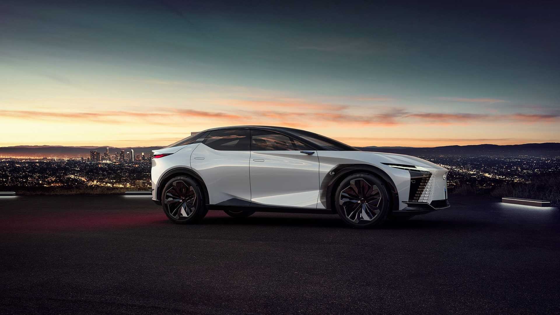 Lexus LF-Z Electrified concept: le immagini ufficiali