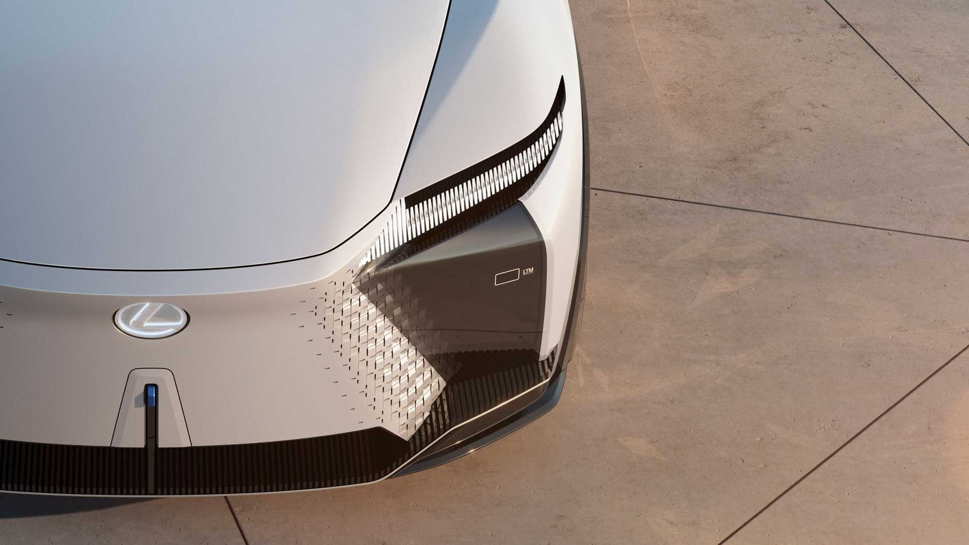 Lexus LF-Z Electrified concept: le immagini ufficiali