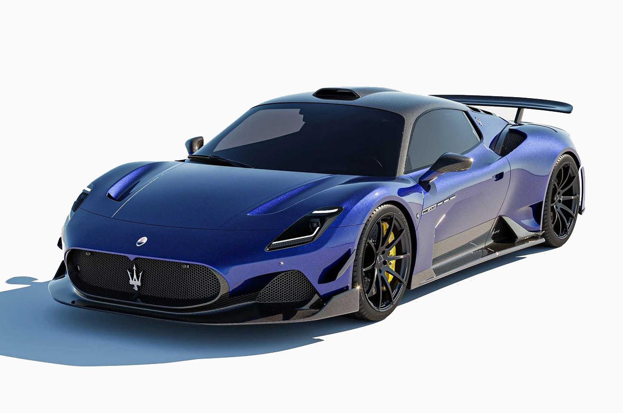 Maserati MC20 by 7 Design