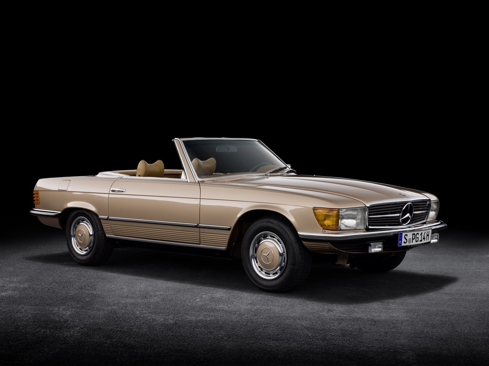 I 50 anni della Mercedes-Benz SL R107