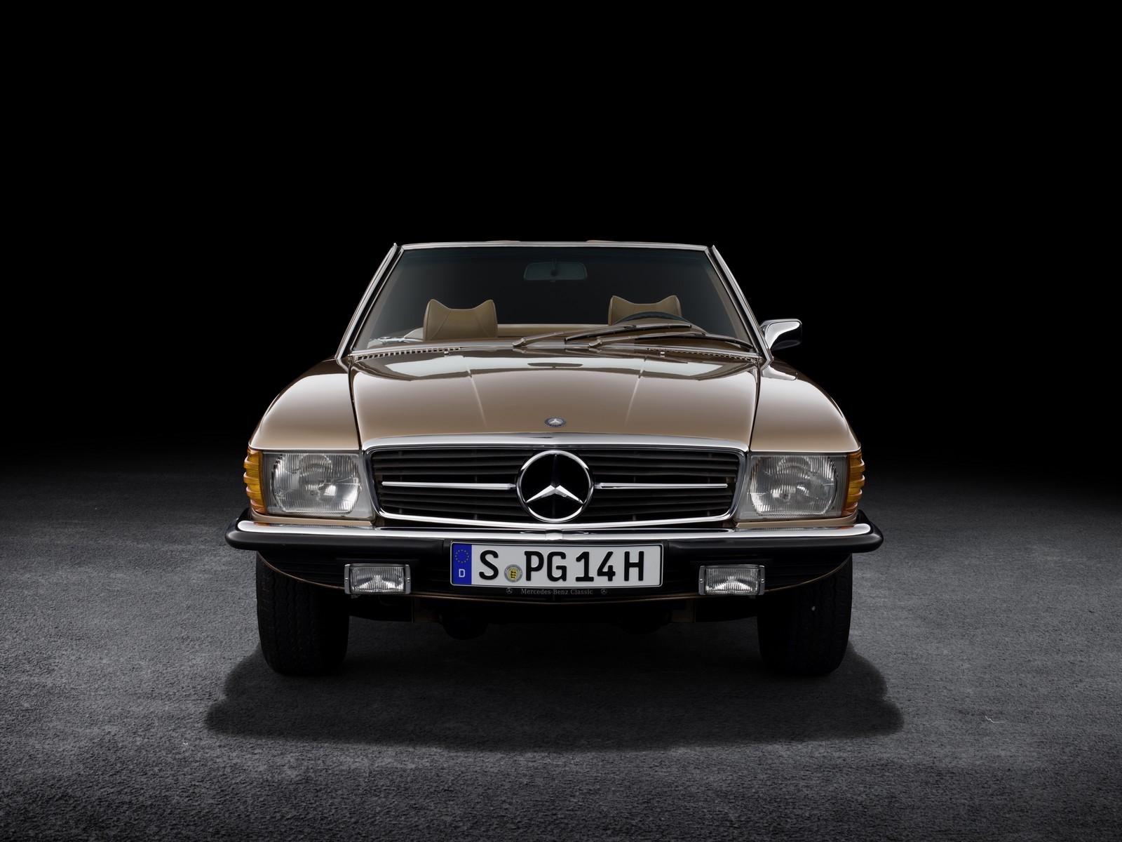 I 50 anni della Mercedes-Benz SL R107