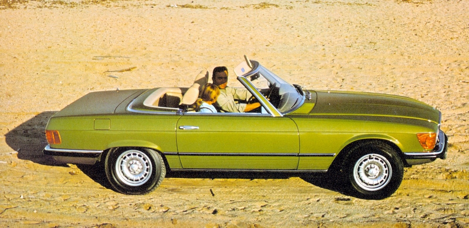 I 50 anni della Mercedes-Benz SL R107