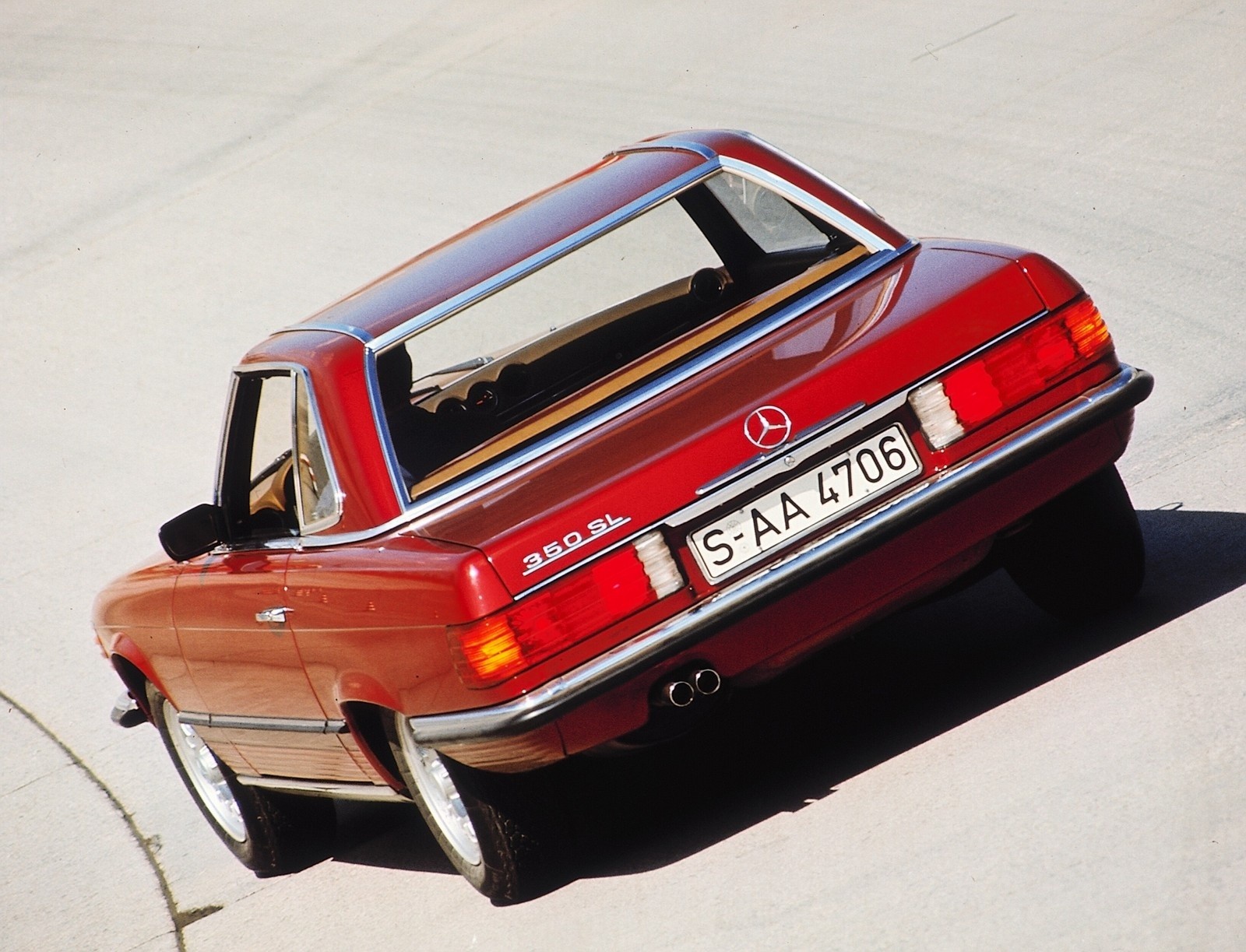 I 50 anni della Mercedes-Benz SL R107