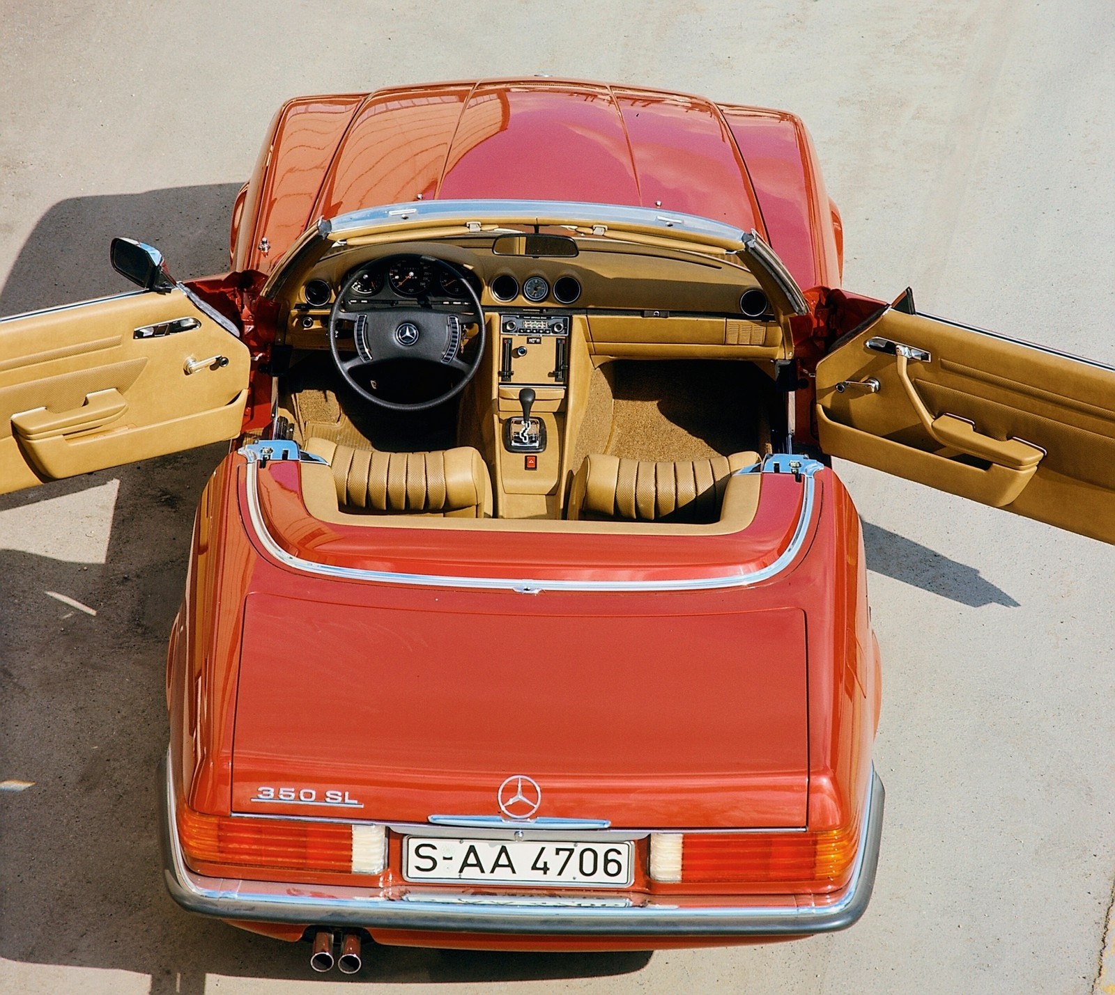 I 50 anni della Mercedes-Benz SL R107