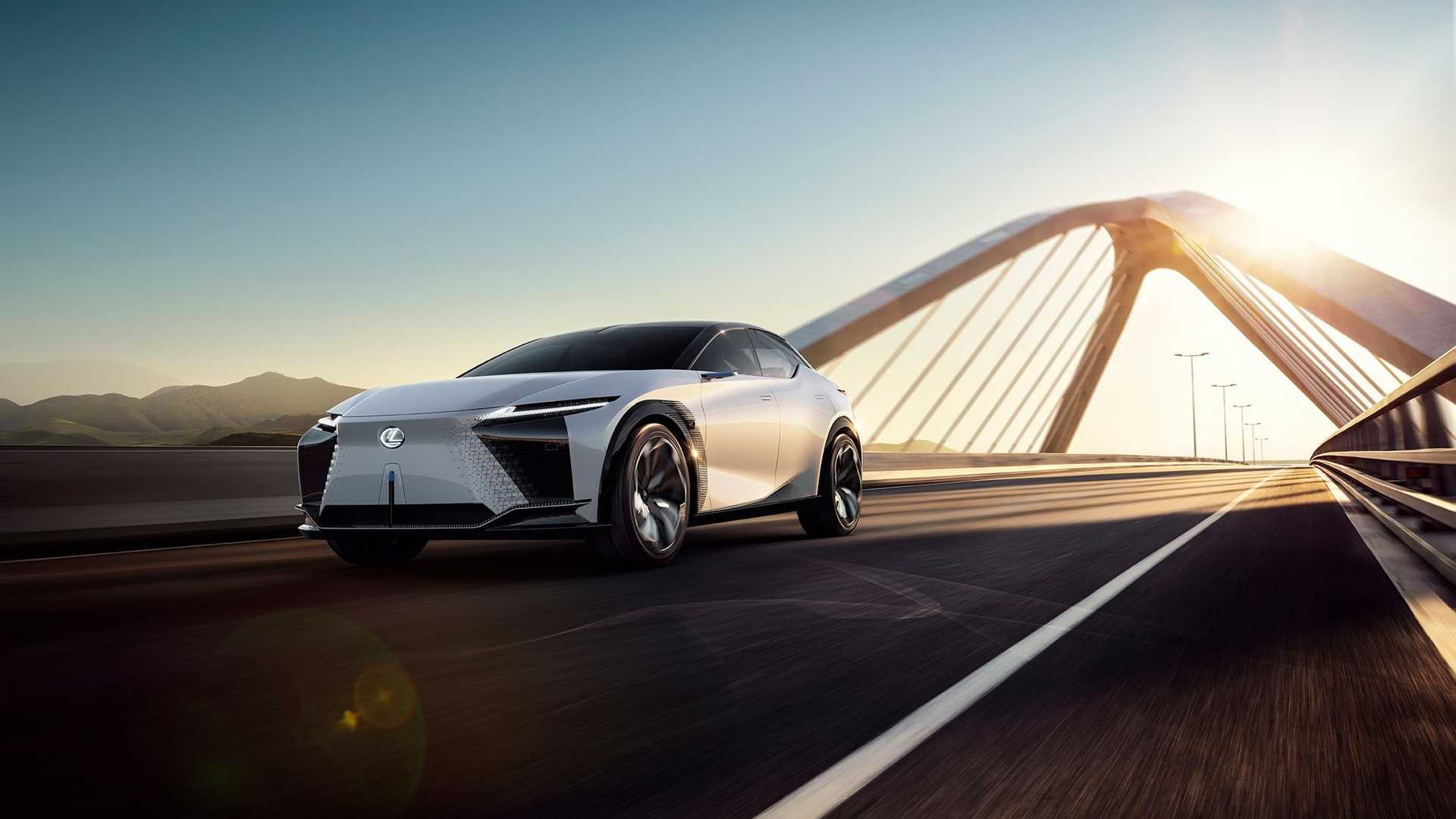 Lexus LF-Z Electrified concept: le immagini ufficiali