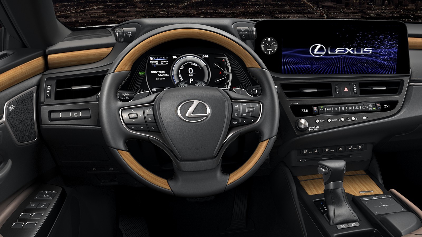 Nuova Lexus ES 2021: immagini ufficiali