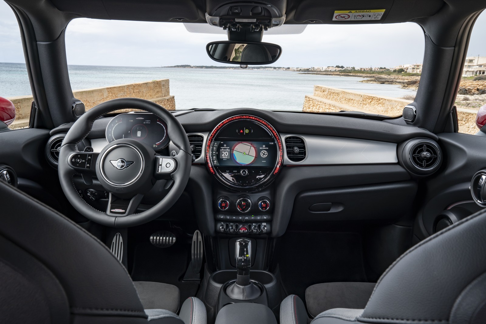 Mini John Cooper Works 2021: immagini ufficiali